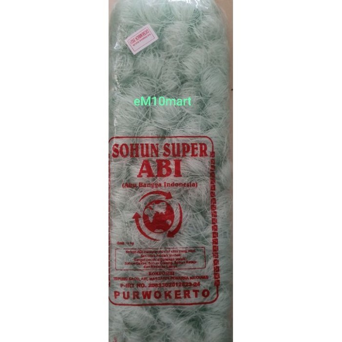

TERLARIS SOHUN SUPER ABI ISI 3KG MURAH!!! MURAH