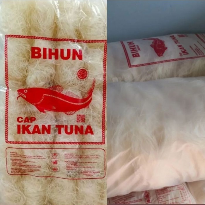 

TERLARIS BIHUN MERK IKAN TUNA - 2KG MURAH!!! MURAH