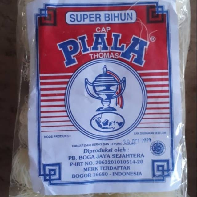 

TERLARIS BIHUN JAGUNG 5 BAL MERK PIALA MURAH!!! MURAH