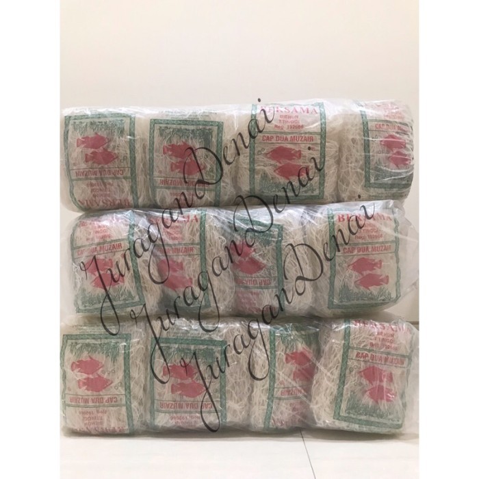 

TERLARIS [INSTANT] BIHUN 2 MUJAIR / BIHUN MEDAN / BIHUN MUJAER - 1 BAL / 20 PCS TERMURAH!! DIJAMIN