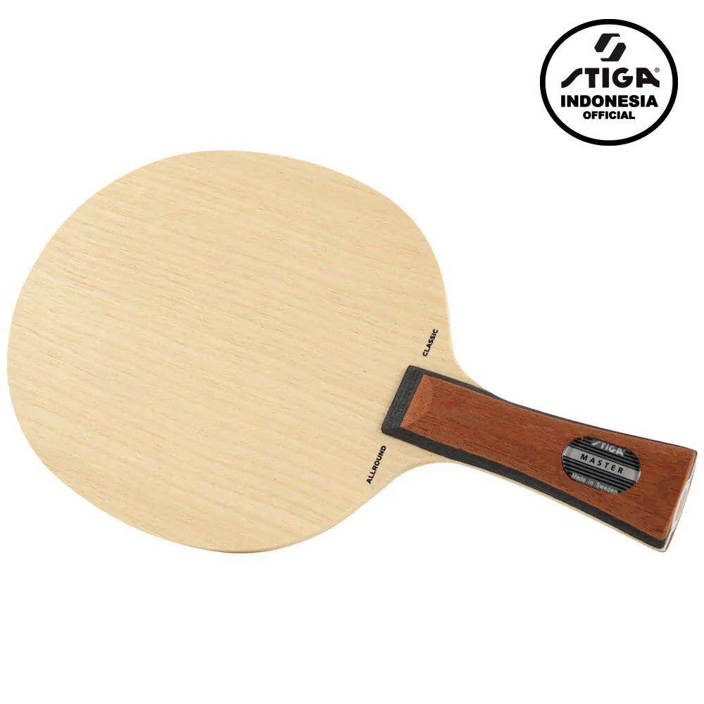Awet Stiga Allround Classic - Kayu Blade Pingpong Standar Ittf Jttaa