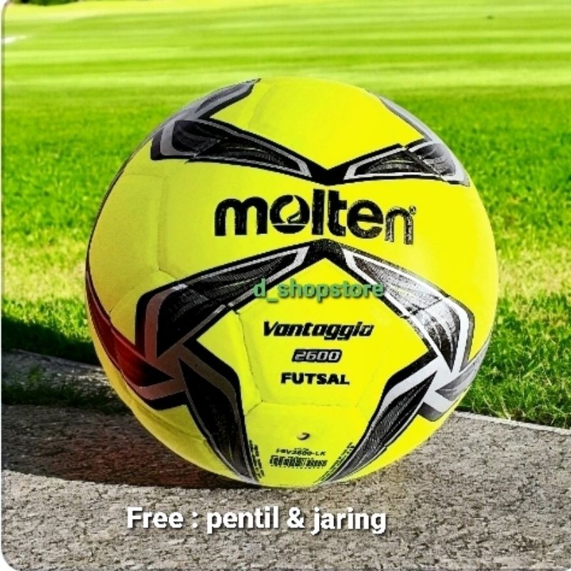 Terbaru Bola Futsal Molten Press