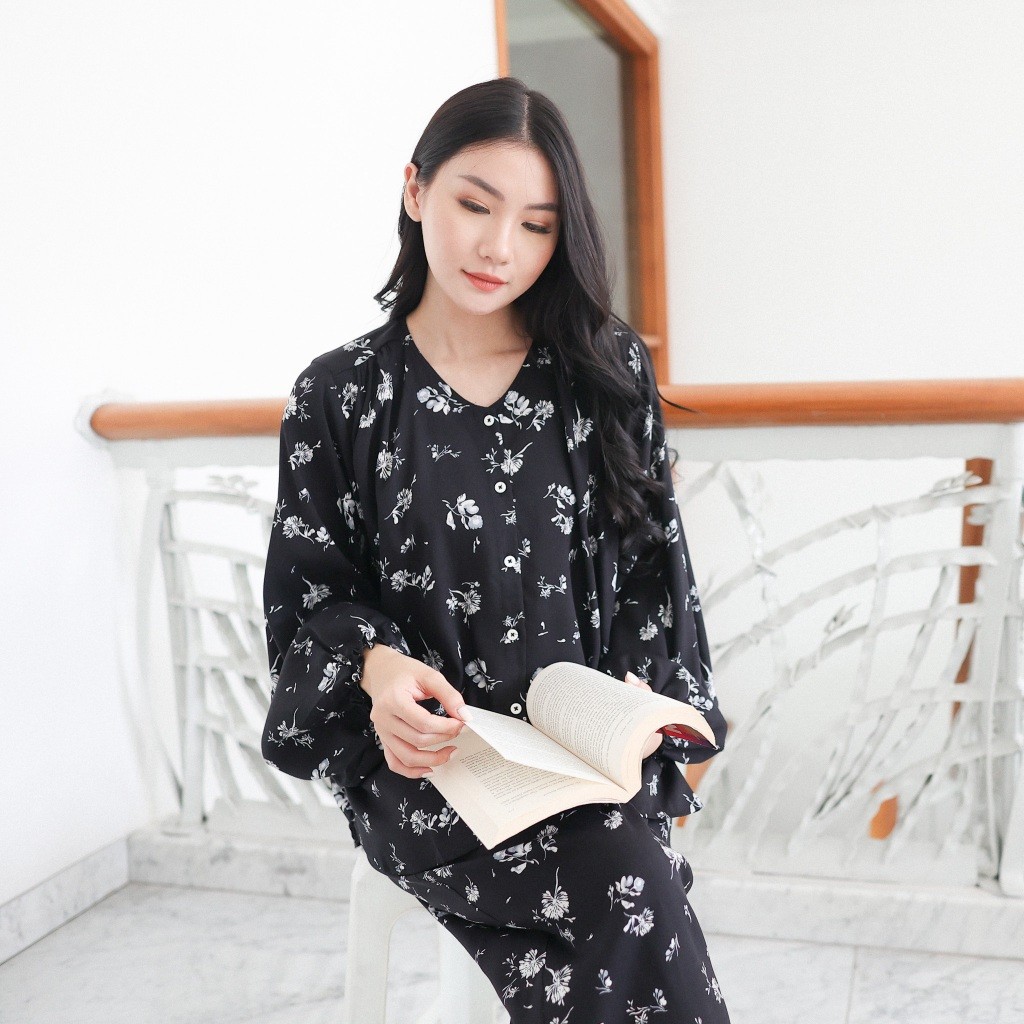 Hotss Eclair Sleepwear - (Vol1) Zico Long Sleeves Pajamas
