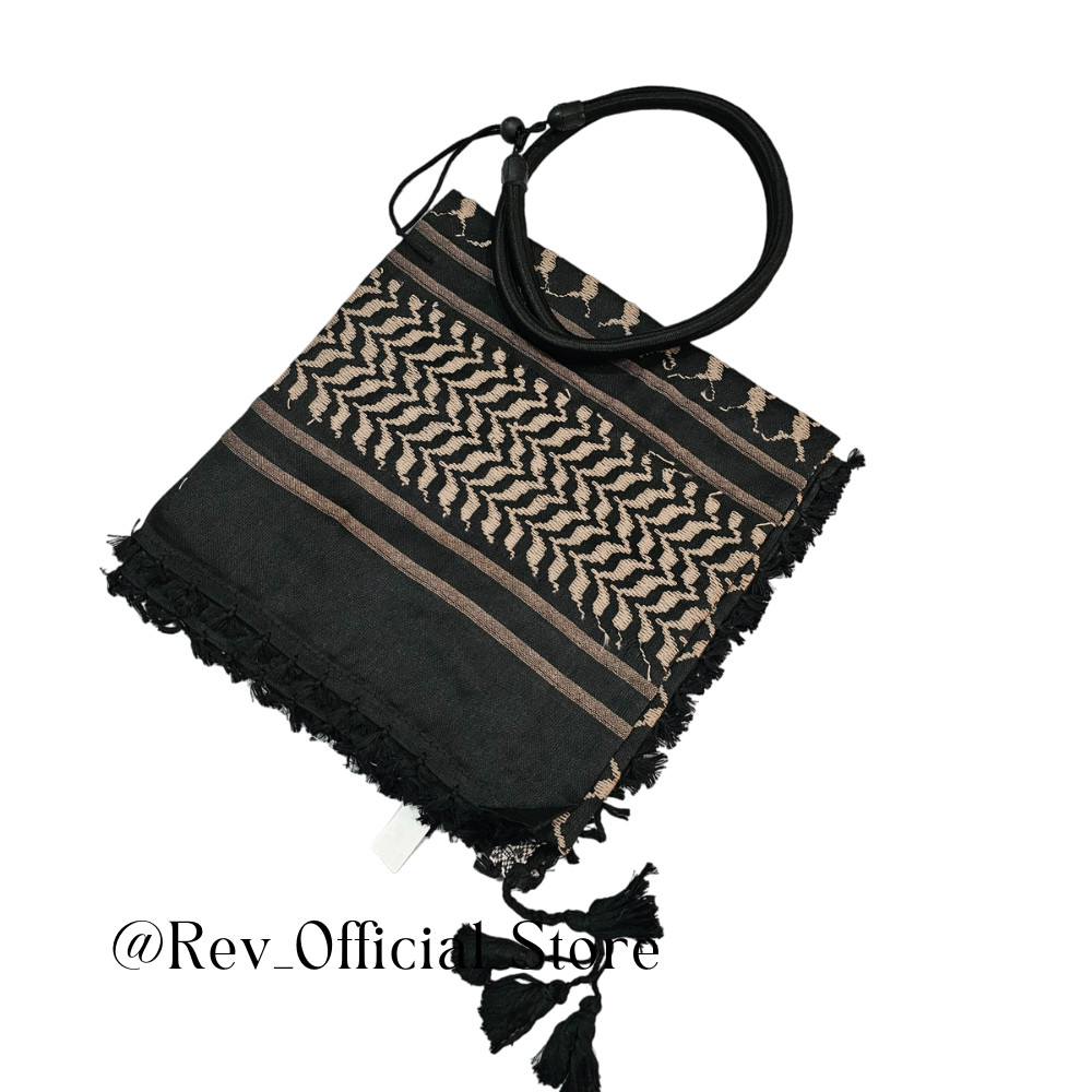 Murah Igal Sorban Arab Pria Dewasa Ikat Kepala Sorban Arab Perlengkapan Haji & Umroh Headbands