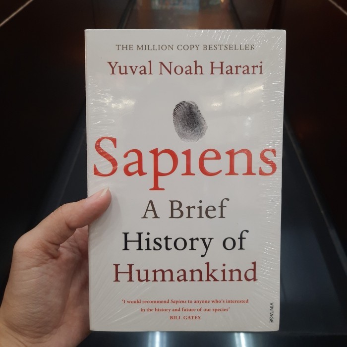 

SAPIENS A BRIEF HISTORY OF HUMANKIND BY YUVAL NOAH HARARI