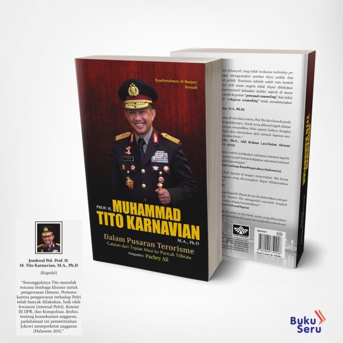 

BUKU SERU - PROF. H. MUHAMMAD TITO KARNAVIAN DALAM PUSARAN TERORISME
