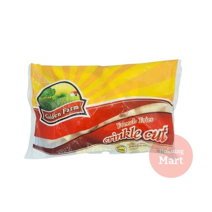 

Golden Farm Kentang Goreng 500Gr French Fries All Varian Original