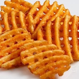 

Crisscut Waffle Fries Kentang Lambweston Original