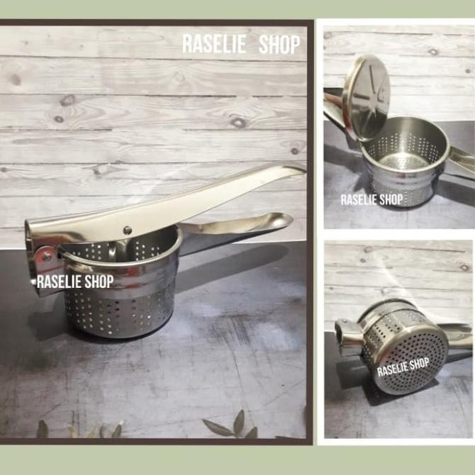 

Alat Press Pelumat Kentang Dan Peras Buah Potato Ricer & Fruit Press Original