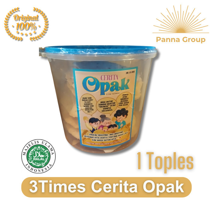 

3Times Cerita Opak / Opak / Kerupuk Opak