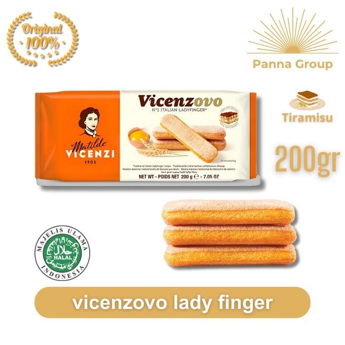 

Biskuit Tiramisu / Biscuit / Lady Finger Vicenzovo 200 gr