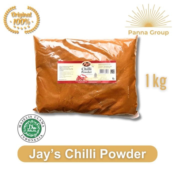 

Jay s Chilli Powder / Jays Chilli Powder / cabe bubuk / cabe bubuk halus 1kg