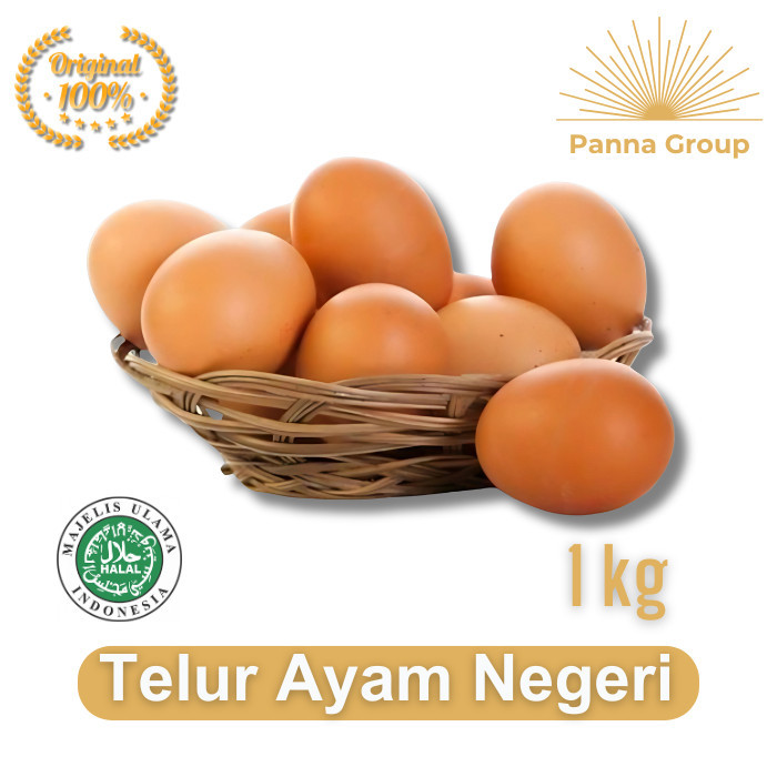 

Telur Ayam 1 kg / Telur Ayam Negeri