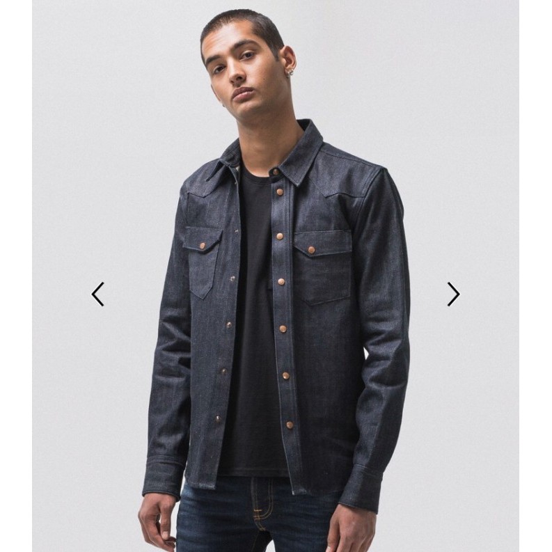 Nudie Jeans Jonis Dry Selvage