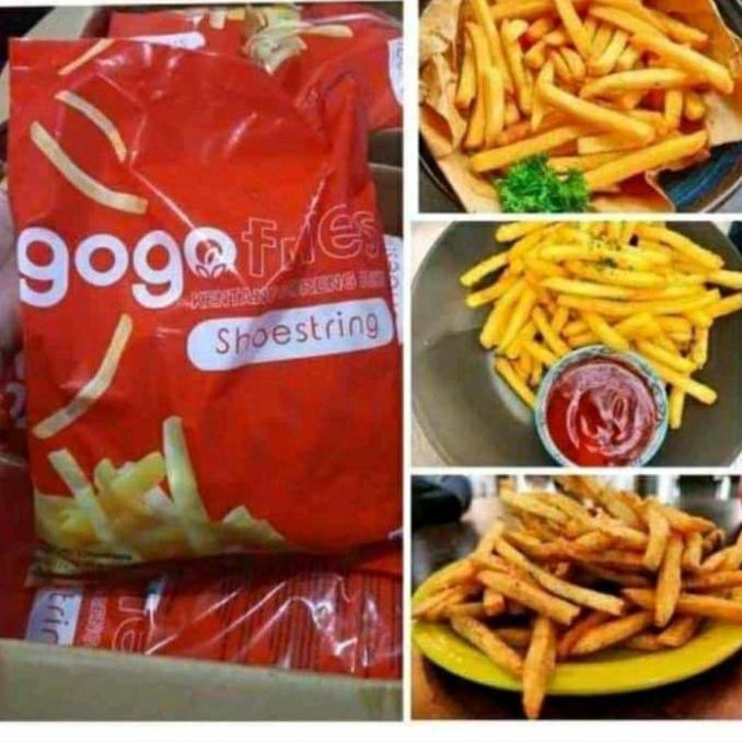 

Gogo Stick Kentang Goreng French Fries Shoestring 1Kg Original