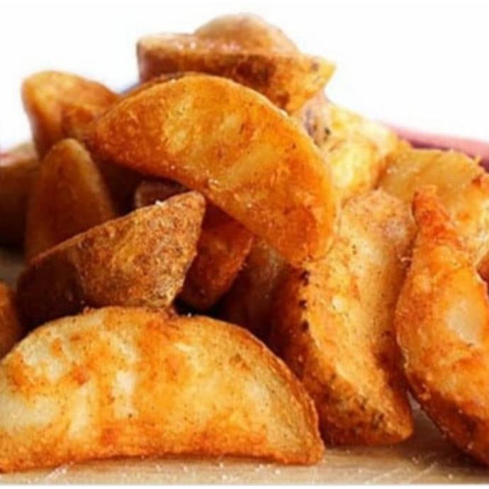 

Kentang Wedges Seasoned 2,5Kg Original