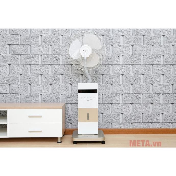 Promo Kangaroo KG586S Misty Fan 16" Inch 1,5 Liter COD