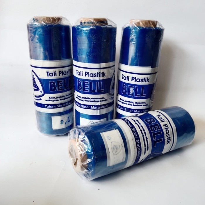 ASLI TALI PLASTIK PERTANIAN BELL, TALI BIRU PERTANIAN SALARAN, TALI TIMUN KODE 41