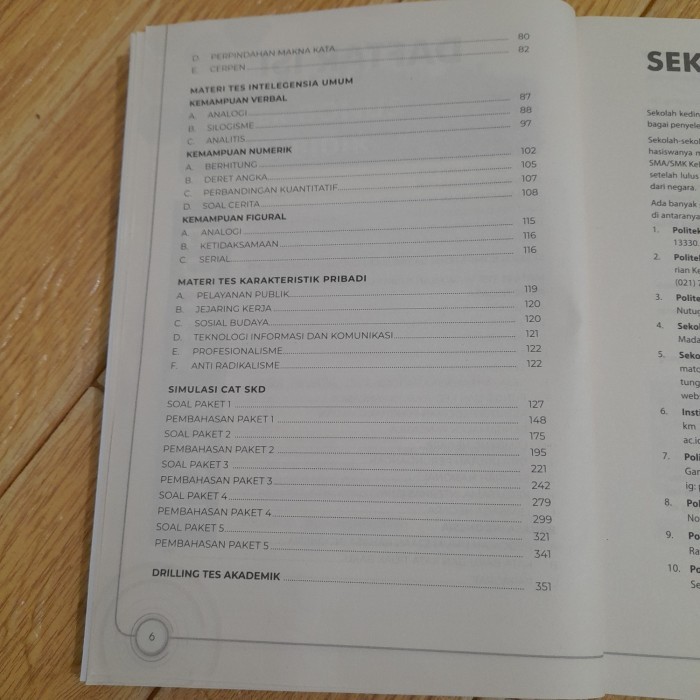 BUKU BIDIK 99,99% LOLOS SKD KEDINASAN 2022=2023