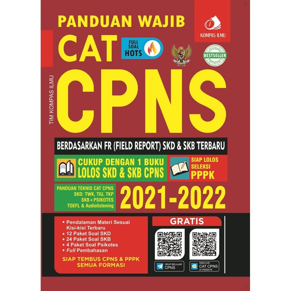 BUKU CPNS 2021 2022