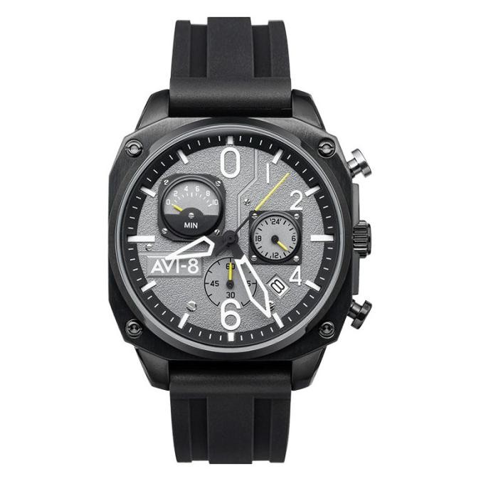 Murah Jam Tangan Pria Avi-8 Hawker Hunter Av-4052-R1 Retrograde Chronograph