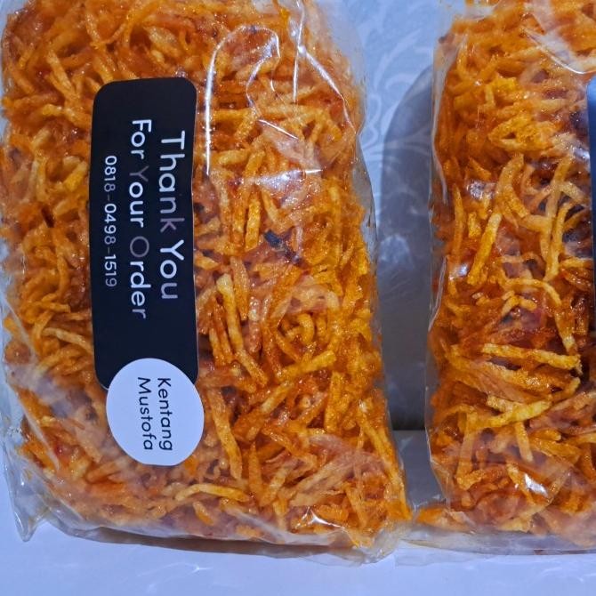 

Kentang Kering Mustofa 250 Gram Original