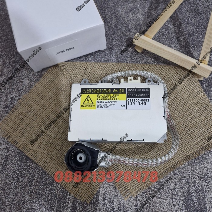 MODUL BALLAST HID D2S D2R TOYOTA HARRIER ALPHARD 1ST BALLAST LAMPU D2S D2R ORI