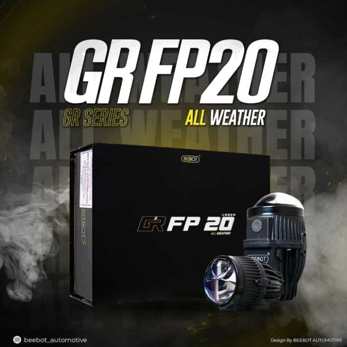Foglamp Projektor GR FP20 Beebot