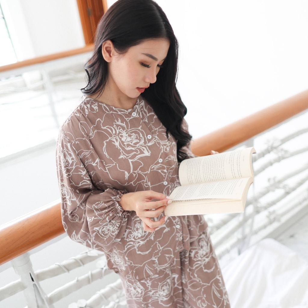 Best Seller! Eclair Sleepwear - (Vol1) Zico Long Sleeves Pajamas