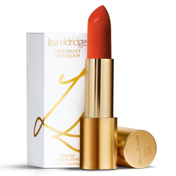 LISA ELDRIDGE BEAUTY True Velvet lip colour/lipstick/lipstik