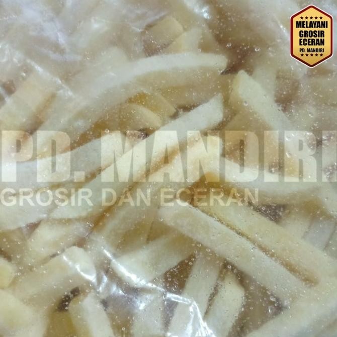 

Kentang Beku Shoestring Cut 2,5 Kg 7 Mm French Fries Original