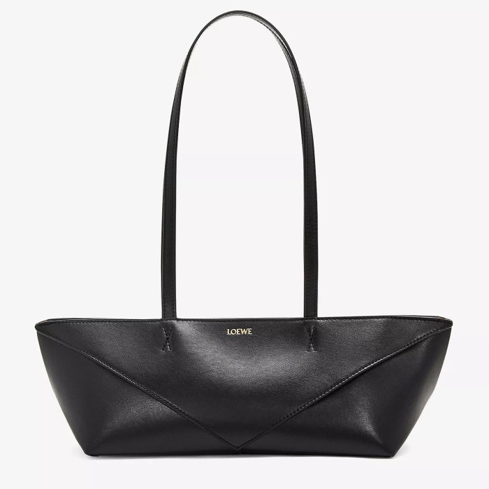 L*EWE Puzzle Fold leather shoulder bag Authentic/tas bahu wanita