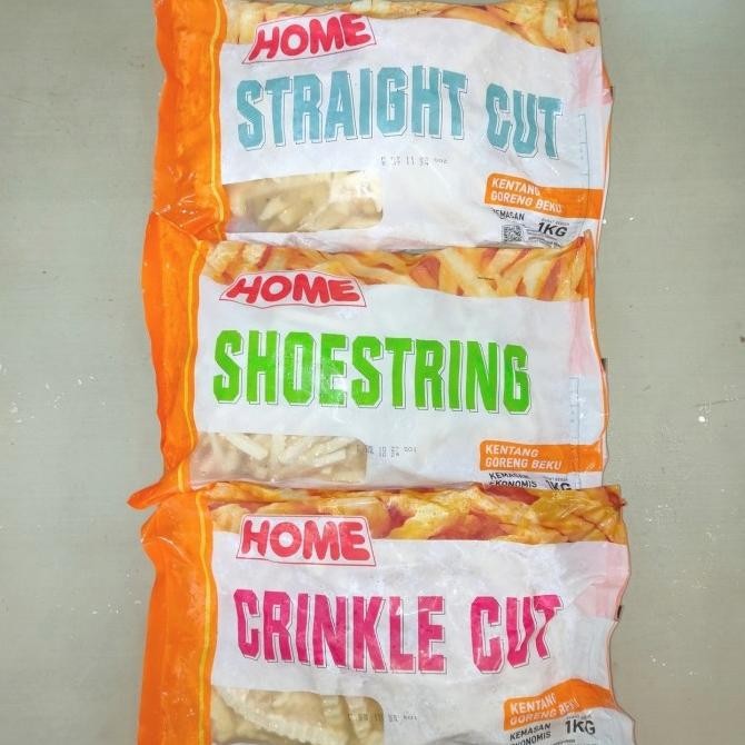 

Home Kentang Goreng / Fried Potato Beku Gojek/Grab Only Original