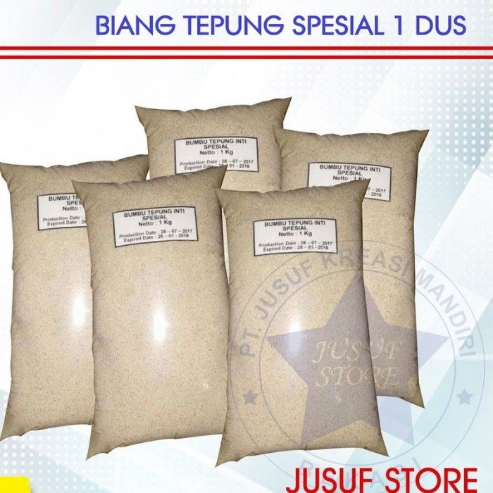

TERLARIS BIANG TEPUNG / TEPUNG INTI AYAM GORENG 10KG PAKET KHUSUS GOSEND MURAH!!! MURAH