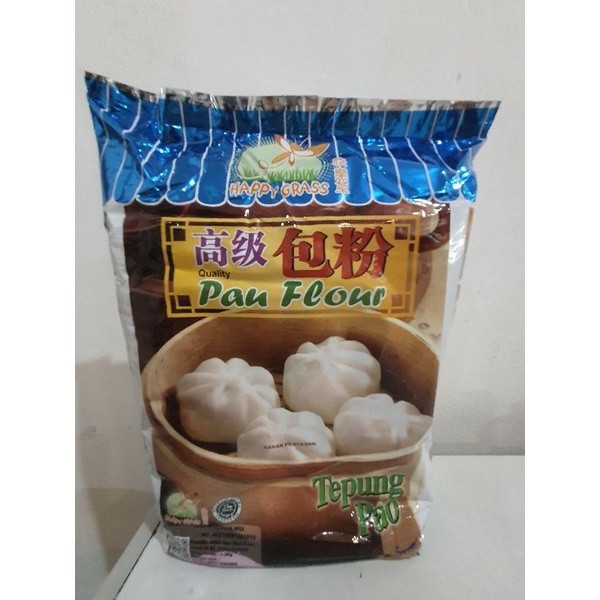

TERLARIS TEPUNG PAO HAPPY GRASS BAKPAO PAU FLOUR MALAYSIA TEPUNG BAKPAU IMPORT HALAL MURAH!!! MURAH