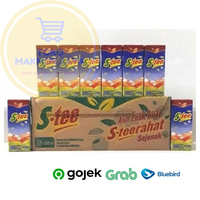 

TERLARIS [DUS] STEE TEH KOTAK 200ML 24PCS MURAH!!! MURAH