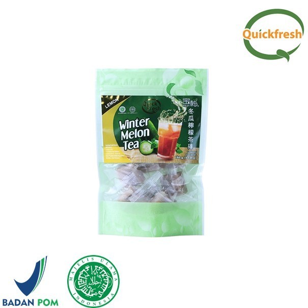 

TERLARIS QUICK FRESH WINTER MELON TEA / TEH BUAH KUNDUR LEMON 160GR MURAH!!! MURAH