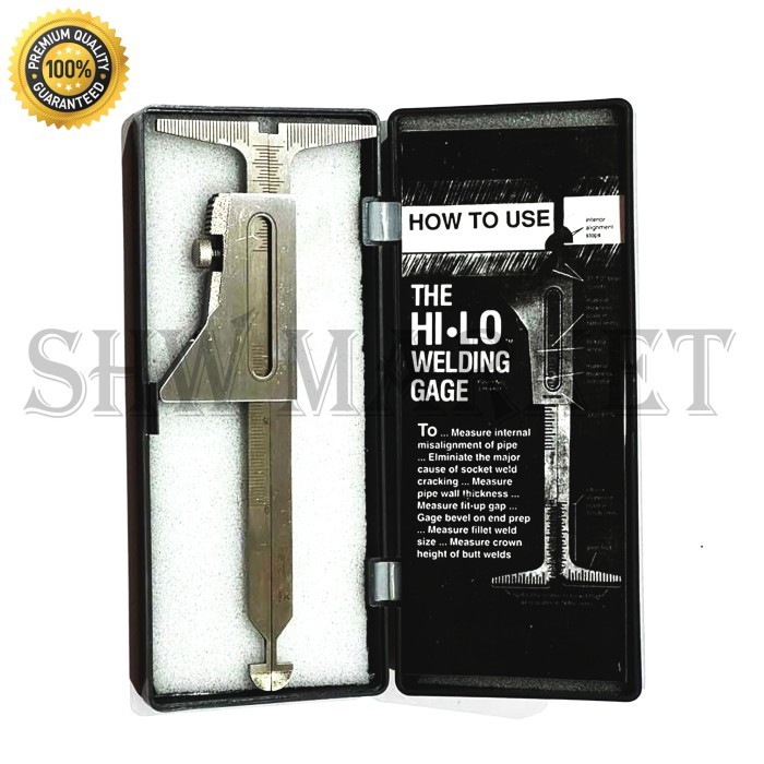 

TERLARIS HI-LO WELDING GAUGE WELDING INSPECTION PIPE GAUGE - 871 MURAH!!! MURAH