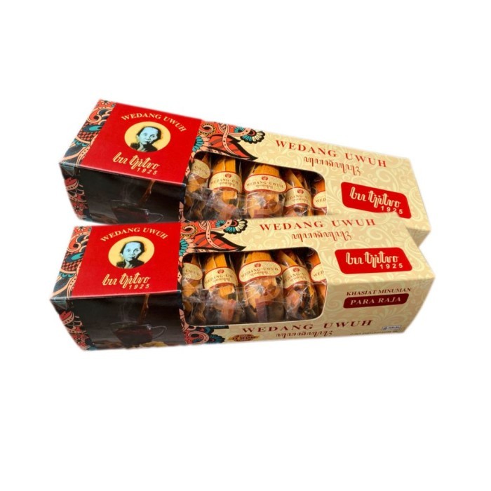 

TERLARIS WEDANG UWUH BU TJITRO PREMIUM 1 BOX ISI 10 PCS OLEH2 KHAS JOGJAKARTA MURAH!!! MURAH