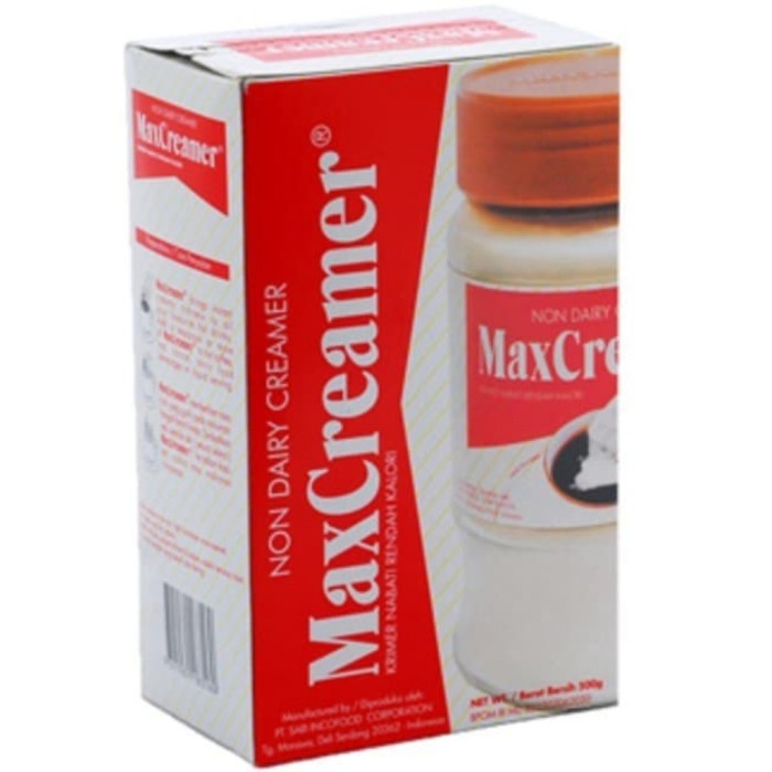 

TERLARIS MAX CREAMER NON DAIRY REFILL 500G KRIMER NABATI MURAH!!! MURAH
