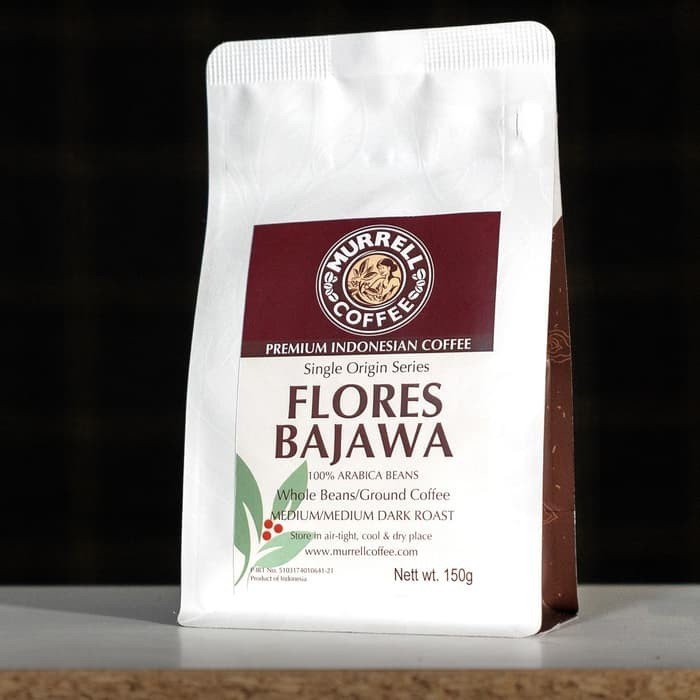 

TERLARIS FLORES BAJAWA KOPI ARABICA PREMIUM BUBUK / BIJI MURNI MURRELL MORELLO COFFEE MURAH!!! MURAH