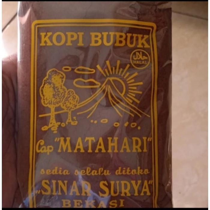 

TERLARIS KOPI BUBUK MATAHARI, KOPI BEKASI MURAH!!! MURAH