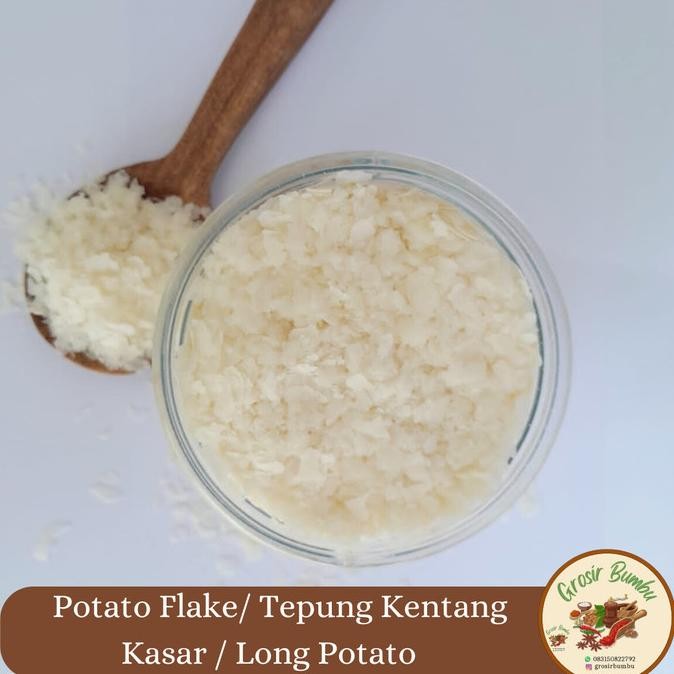 

Long Potato / Tepung Kentang Kasar / Potato Flake 1Kg Original
