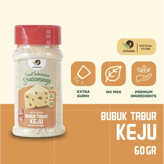 

Emaku Paket Cemilan Bumbu Kentang Goreng Original