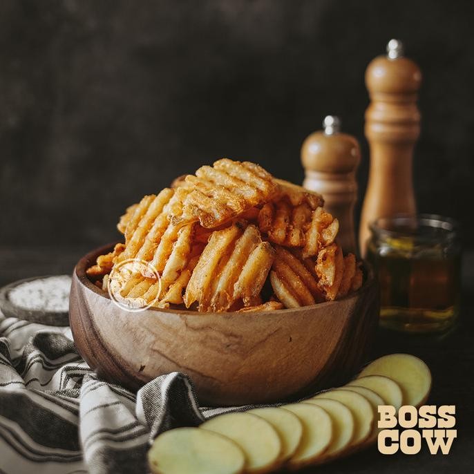

Waffle Kentang Goreng Lamb Weston Import Usa Original