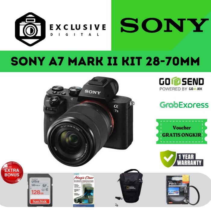 Sony Alpha A7 Mark Ii Kit Fe 28-70Mm / Sony A7 Mark Ii Kit 28-70Mm