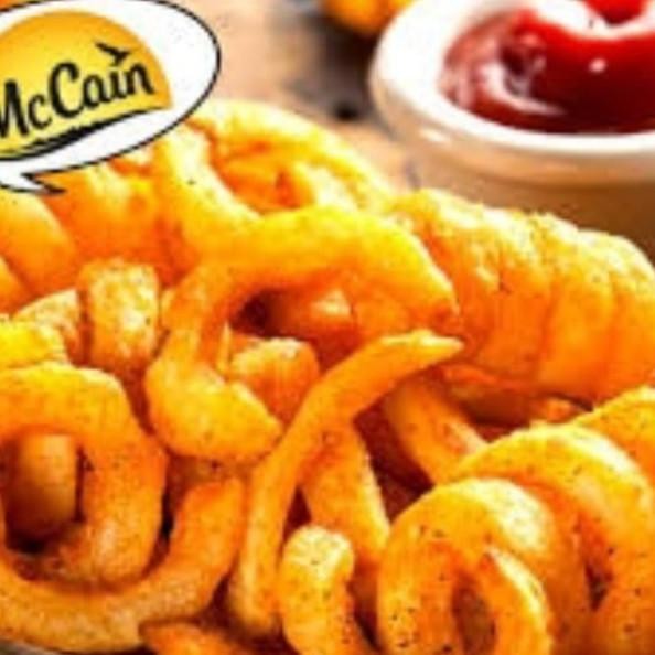 

Kentang Goreng Berbumbu Mccain Spiral Curly 500Gr Original
