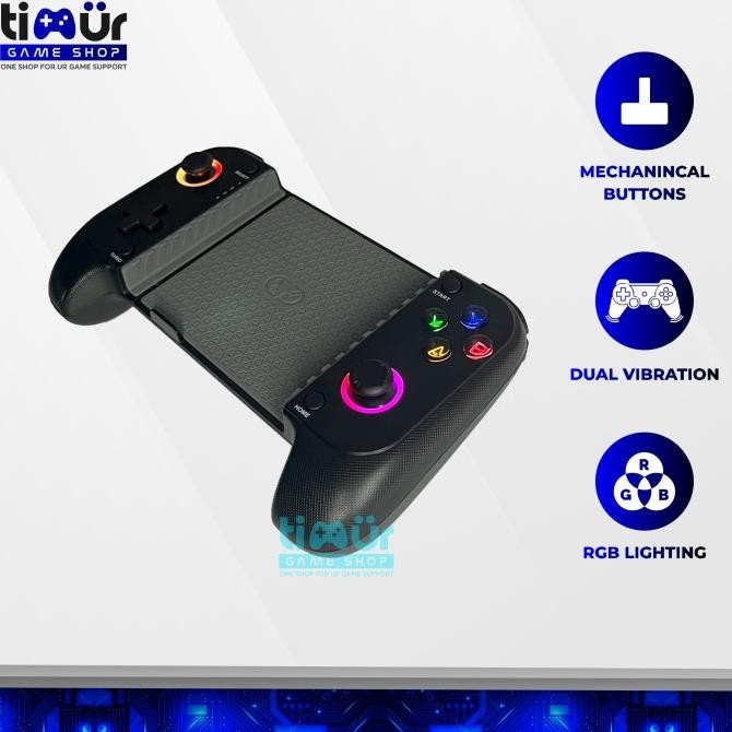 Produk Baru Stick Stik Gamepad Android Ios Wireless Bluetooth Saitake Stk 7007F1