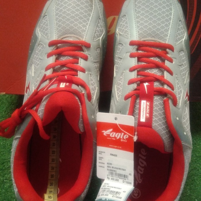 Sepatu Olahraga Lari Running Fitness Gym Sneakers Santai EAGLE AERO