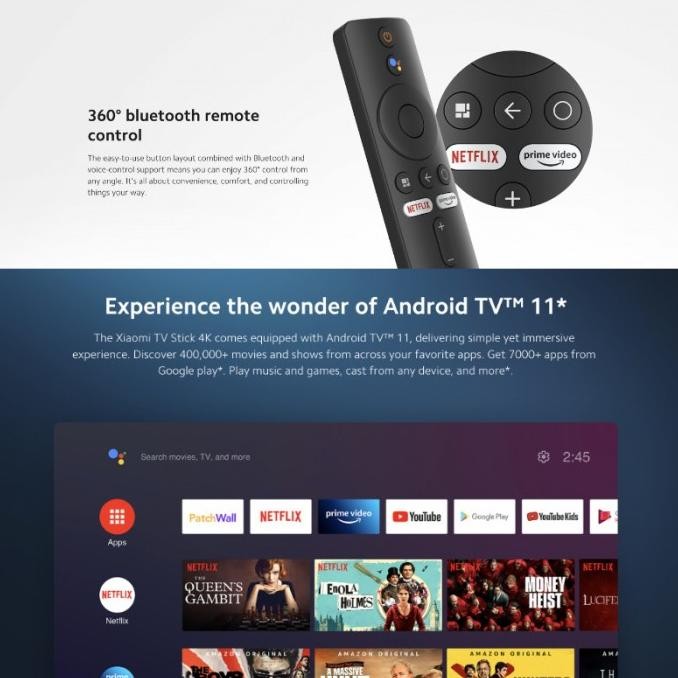 Produk Baru Xiaomi Tv Stick 4K / Xiaomi Mi Tv Stick 4K Android Tv Box 4K